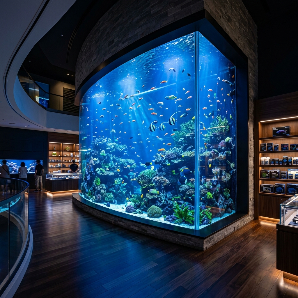 Acuario de lujo AQUAVISION